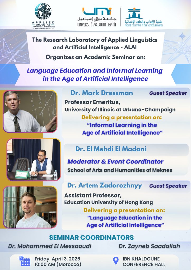 Language Education and Informal Learning in the Age of Artificial Intelligence